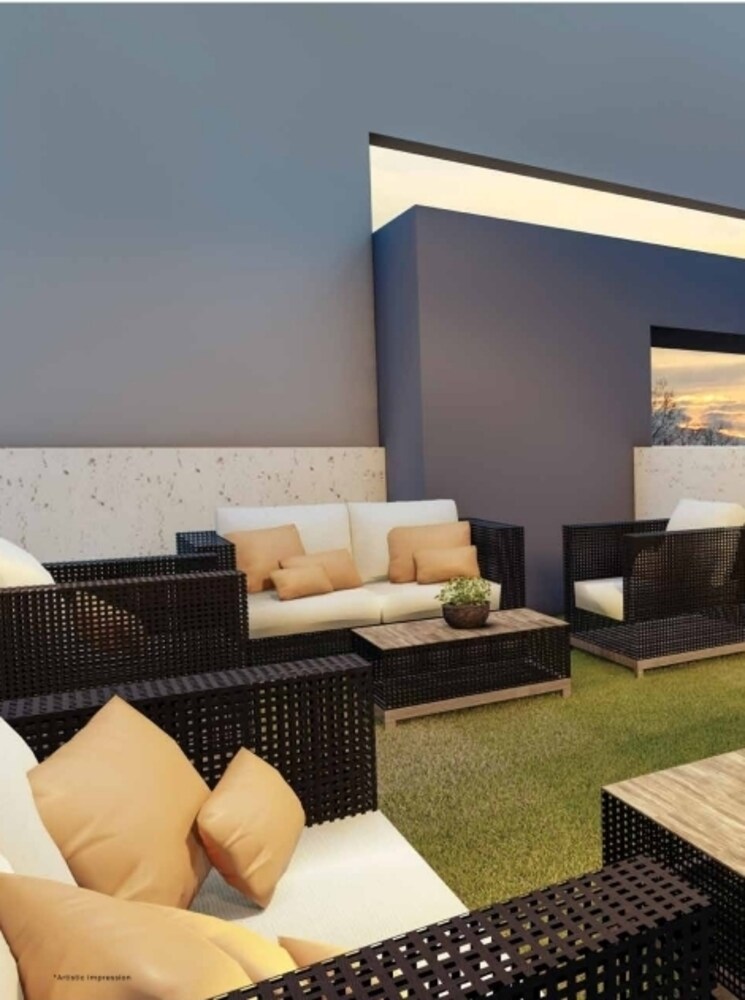 Living Room, akshaya-chs 3 Bedroom 924 Sq.Ft. Apartment In Borivali West Mumbai 7012661