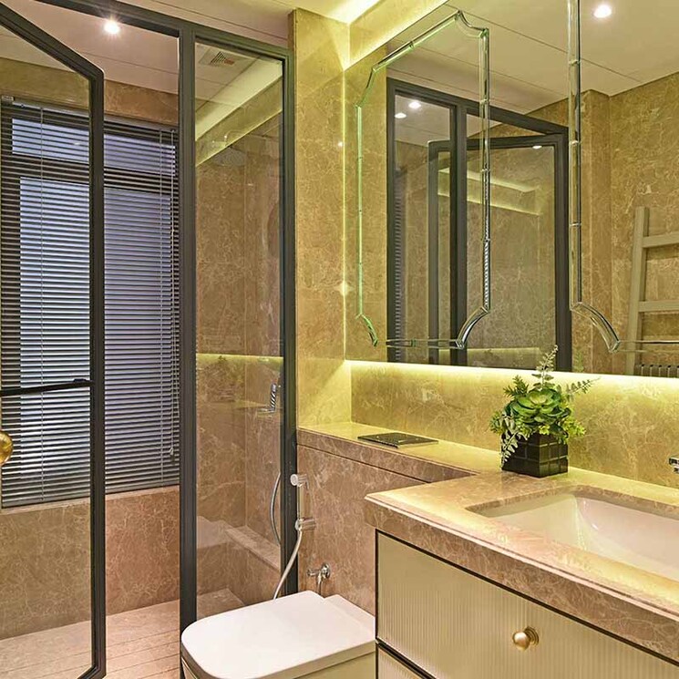 Kitchen, sheth-auris-serenity-tower-1 4 Bedroom 1648 Sq.Ft. Apartment In Malad West Mumbai 7013252