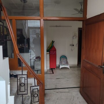 Staircase in 4 BHK Independent House at Sector 41 – for Sale