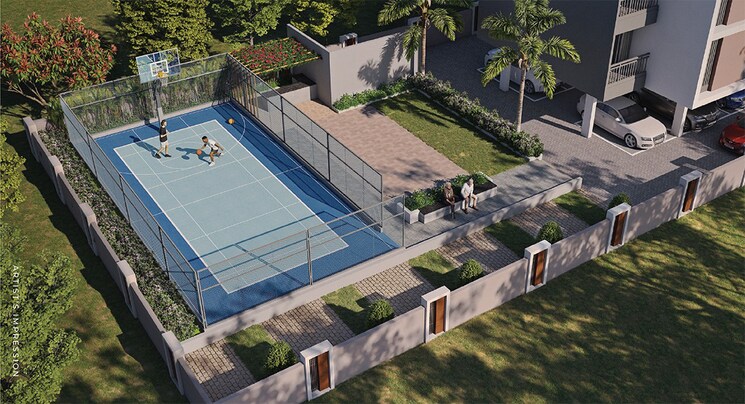 Exterior View, ravima-newton-homes-hadapsar 2 Bedroom 695 Sq.Ft. Apartment In Hadapsar Pune 7015285