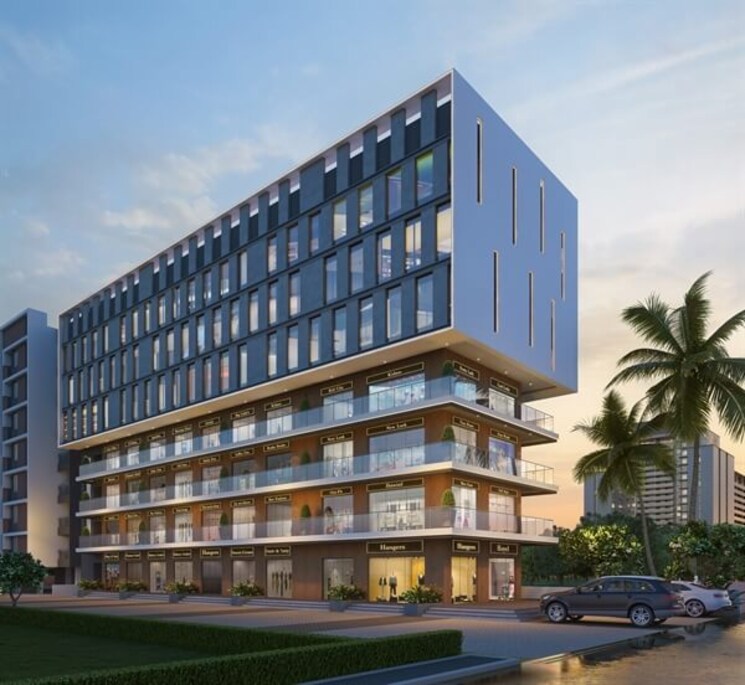 Exterior View, ravima-newton-homes-hadapsar 2 Bedroom 695 Sq.Ft. Apartment In Hadapsar Pune 7015285