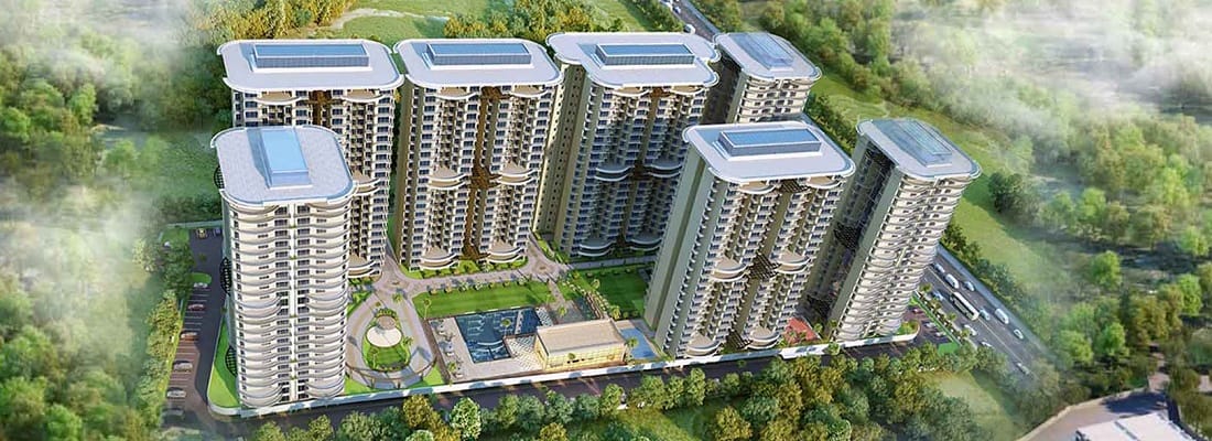 3 BHK Apartment For Resale in Unibera Towers Noida Ext Sector 1 Greater Noida  7016161