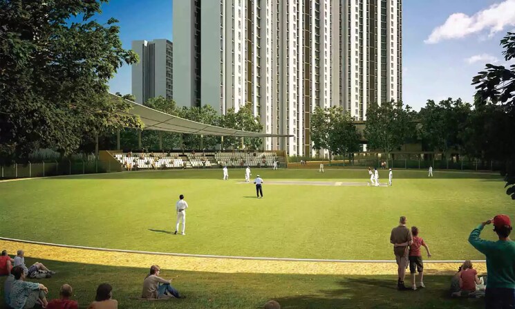 Garden, lodha-upper-thane 3 Bedroom 957 Sq.Ft. Apartment In Anjur Thane 7016548