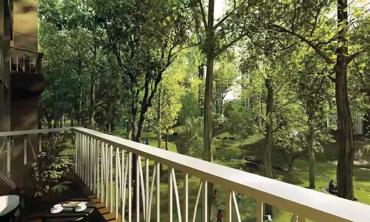 Balcony, lodha-upper-thane 3 Bedroom 957 Sq.Ft. Apartment In Anjur Thane 7016548