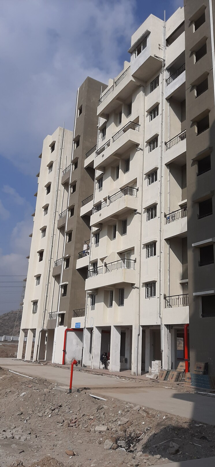 Master Bedroom, maple-aapla-ghar-wagholi-annexe 2 Bedroom 850 Sq.Ft. Apartment In Wagholi Pune 7016537