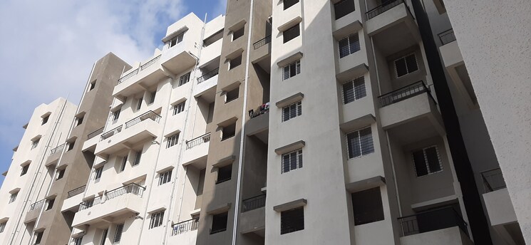 Exterior View, maple-aapla-ghar-wagholi-annexe 2 Bedroom 850 Sq.Ft. Apartment In Wagholi Pune 7016537