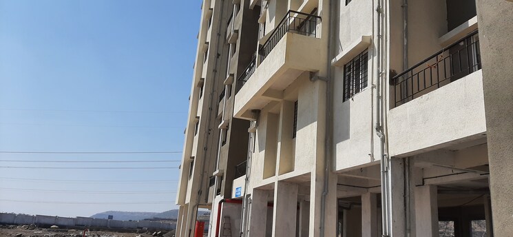 Exterior View, maple-aapla-ghar-wagholi-annexe 2 Bedroom 850 Sq.Ft. Apartment In Wagholi Pune 7016537