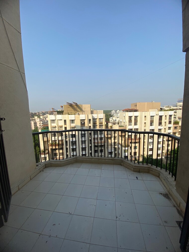 Balcony, goel-ganga-satellite 2 Bedroom 1150 Sq.Ft. Apartment In Wanowrie Pune 7016599