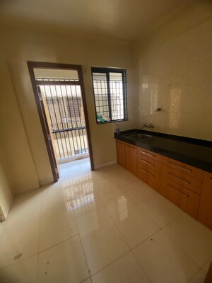 Kitchen in 2 BHK Apartment at Goel Ganga Satellite, Wanowrie – for Sale