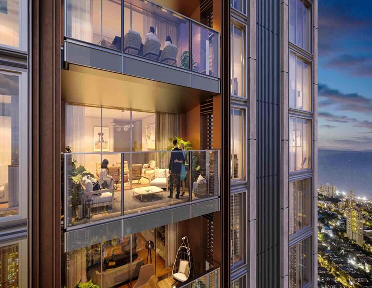 Exterior View, birla-niyaara 4 Bedroom 2167 Sq.Ft. Apartment In Worli Mumbai 7016626