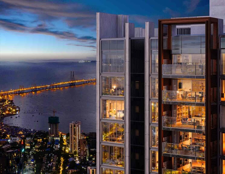 Exterior View, birla-niyaara 4 Bedroom 2167 Sq.Ft. Apartment In Worli Mumbai 7016626