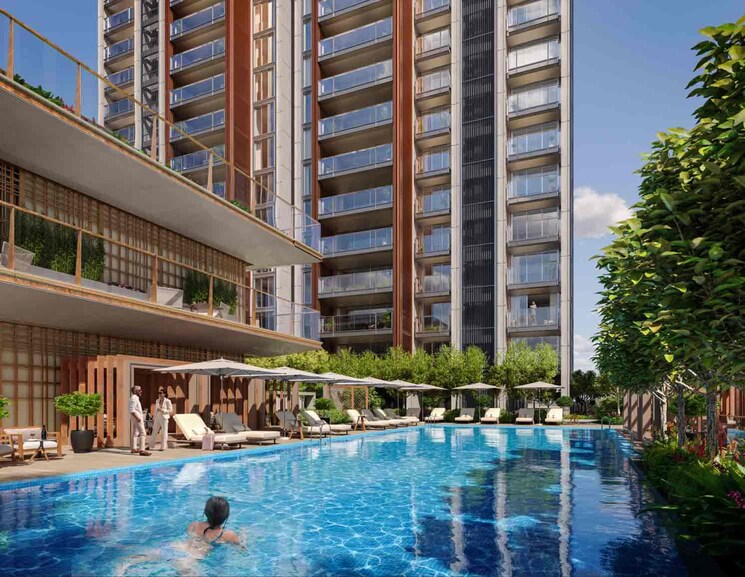 Exterior View, birla-niyaara 6 Bedroom 3776 Sq.Ft. Apartment In Worli Mumbai 7016655