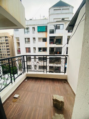 Balcony in 2 BHK Apartment at ARV Ganga Kingston, Mohammadwadi – for Sale
