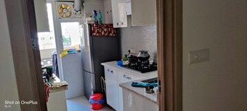 Kitchen in 3 BHK Apartment at Dlf New Town Heights, Rajarhat New Town – for Rent