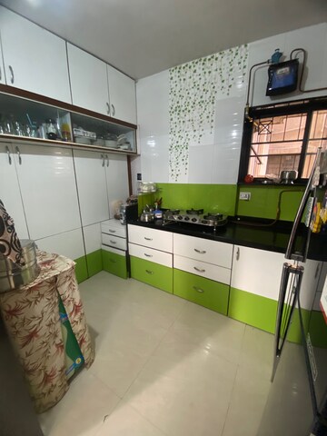 Kitchen in 2 BHK Apartment at Raheja Vistas Phase 3, Mohammadwadi – for Sale