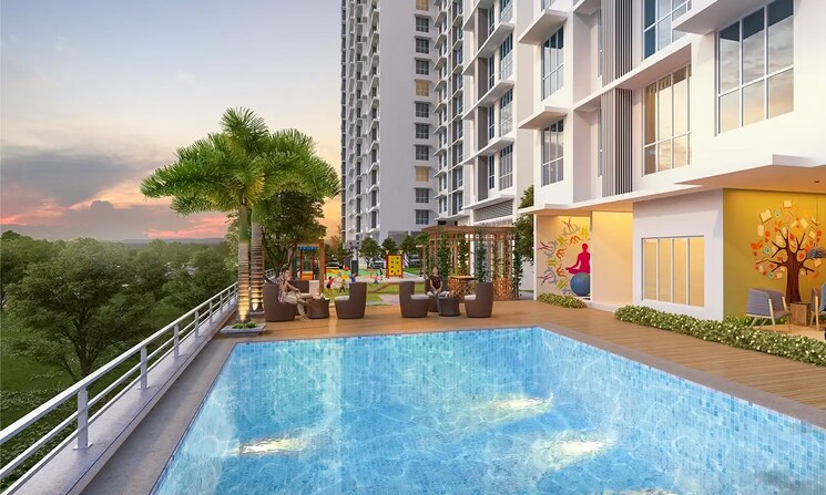 Swimming Pool, godrej-reserve-kandivali 4 Bedroom 2000 Sq.Ft. Apartment In Kandivali East Mumbai 7016780