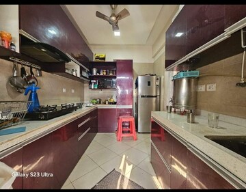 Kitchen in 2 BHK Apartment at Sobha Orion, Kondhwa – for Sale
