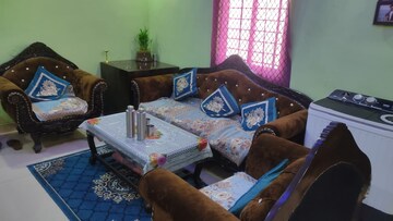 Living Room in 1 BHK Apartment at Katara Hills – for Sale