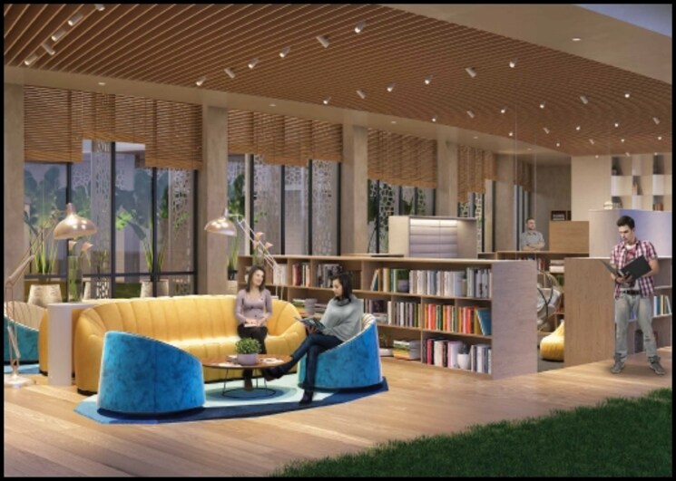 Gym, lodha-vista 2 Bedroom 681 Sq.Ft. Apartment In Lower Parel Mumbai 7017002