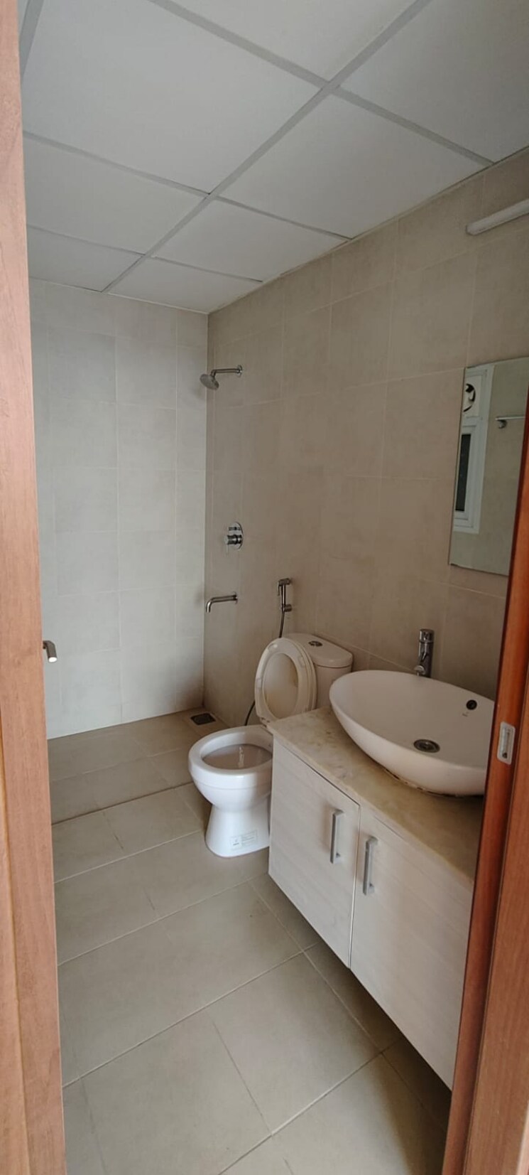Bathroom, bhartiya-nikoo-homes 2 Bedroom 1059 Sq.Ft. Apartment In Thanisandra Main Road Bangalore 7017016