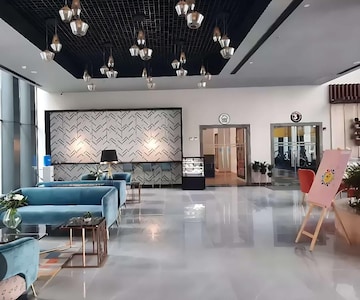 Living Room in 2 BHK Apartment at BPTP Terra, Sector 37d – for Sale