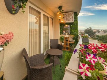 Balcony in 3 BHK Apartment at BPTP Terra, Sector 37d – for Sale