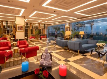 Living Room in 3 BHK Apartment at BPTP Terra, Sector 37d – for Sale