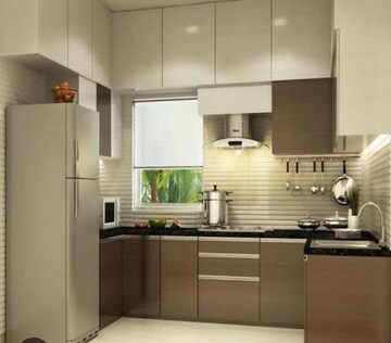 Kitchen in 3 BHK Apartment at Pareena The Elite Residences, Sector 99 – for Sale