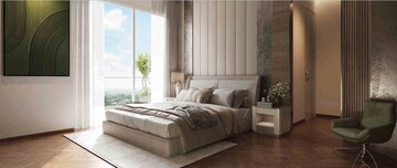 Bedroom in 3 BHK Apartment at Pareena The Elite Residences, Sector 99 – for Sale