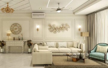 Living Room in 3 BHK Apartment at Pareena The Elite Residences, Sector 99 – for Sale