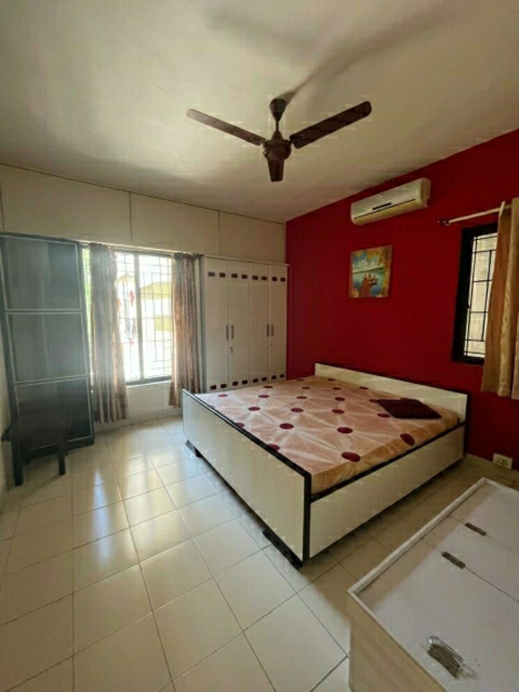 Master Bedroom, vascon-viola 3 Bedroom 1550 Sq.Ft. Builder Floor In Warje Pune 7017559