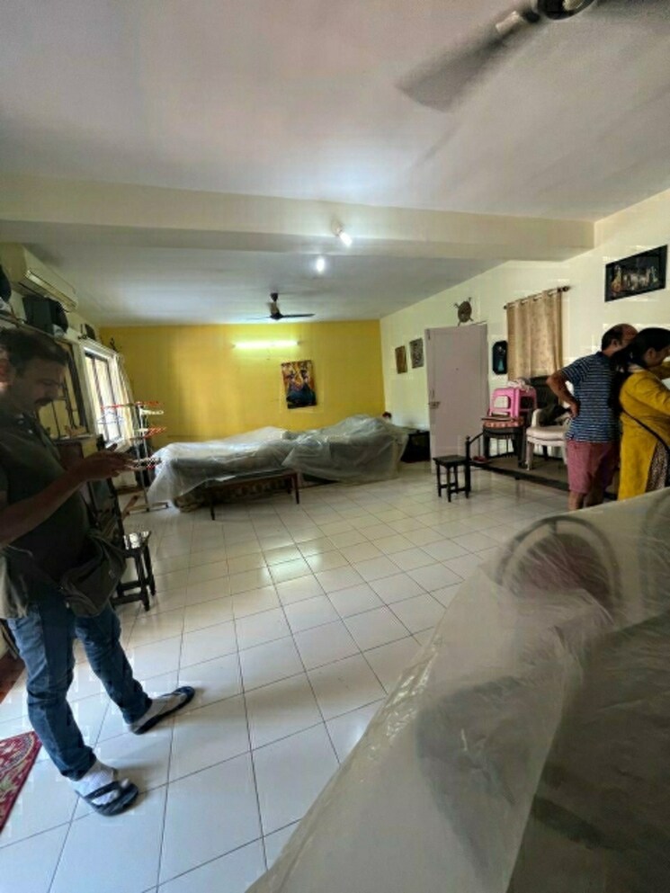 Living Room, vascon-viola 3 Bedroom 1550 Sq.Ft. Builder Floor In Warje Pune 7017559