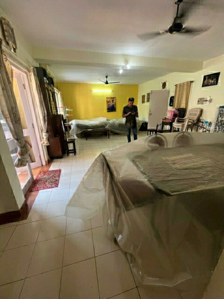 Living Room, vascon-viola 3 Bedroom 1550 Sq.Ft. Builder Floor In Warje Pune 7017559