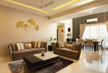 Living Room in 4 BHK Apartment at Pareena The Elite Residences, Sector 99 – for Sale