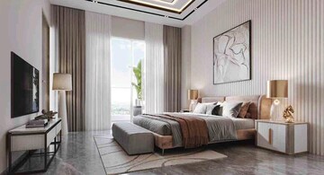 Master Bedroom in 4 BHK Apartment at Pareena The Elite Residences, Sector 99 – for Sale
