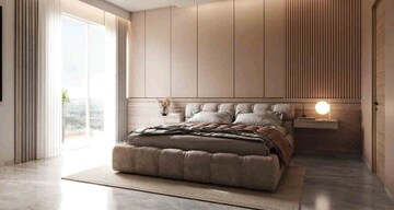 Bedroom in 4 BHK Apartment at Pareena The Elite Residences, Sector 99 – for Sale