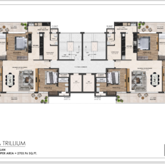 3 BHK Builder Floor For Resale in Kurali Mohali  7017658