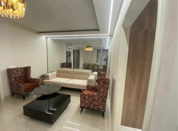 Kitchen, mrs-hi-greens 4 Bedroom 2244 Sq.Ft. Apartment In Kishanpura Zirakpur 7017755