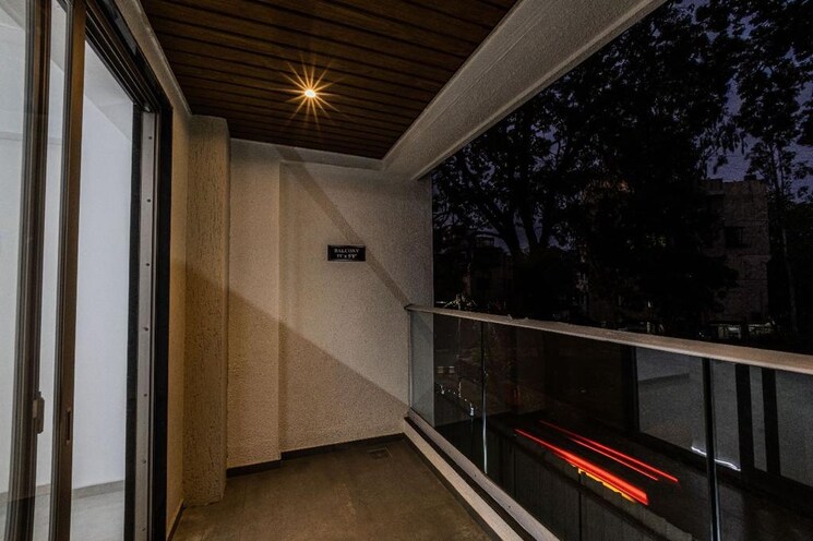 Balcony, goel-ganga-ishanya 4 Bedroom 1327 Sq.Ft. Apartment In Bibwewadi Pune 7017961