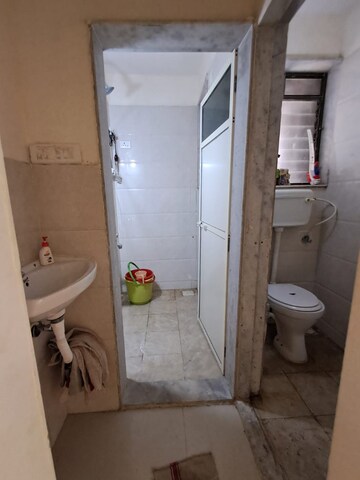 Bathroom in 1 BHK Apartment at Palghar – for Sale