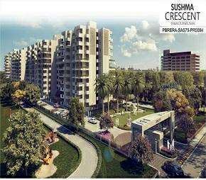 2 BHK Apartment For Rent in Sushma Crescent Dhakoli Village Zirakpur  7017999