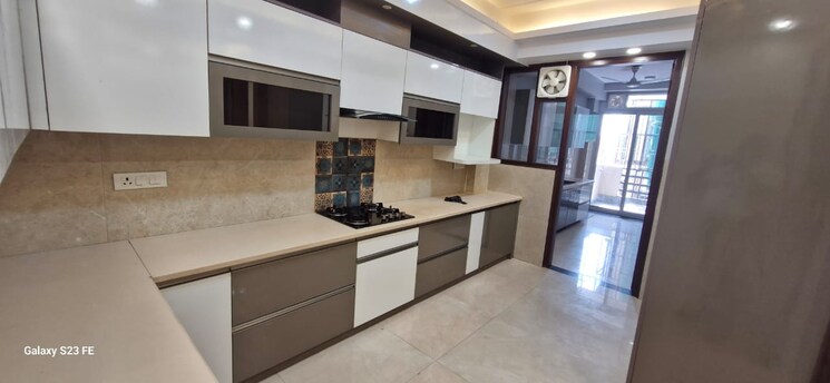 Kitchen, sunstar-floors 3 Bedroom 2200 Sq.Ft. Builder Floor In Sector 51 Gurgaon 7018043