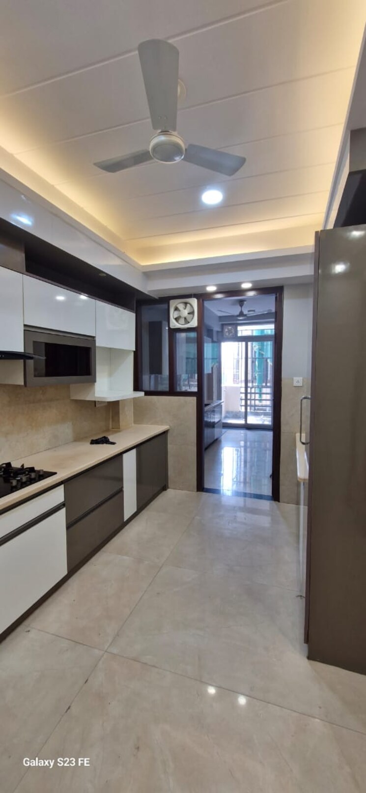 Kitchen, sunstar-floors 3 Bedroom 2200 Sq.Ft. Builder Floor In Sector 51 Gurgaon 7018043