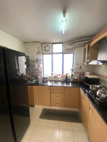 Kitchen in 3 BHK Apartment at Maple Heights, Sector 43 – for Sale