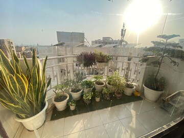 Balcony in 3 BHK Apartment at Maple Heights, Sector 43 – for Sale