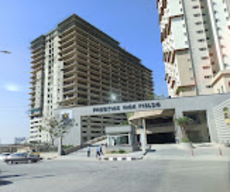 Exterior View, prestige-high-fields 3 Bedroom 1919 Sq.Ft. Apartment In Gachibowli Hyderabad 7018267