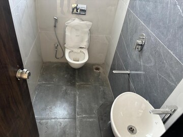 Bathroom in 3 BHK Apartment at Bhojwani Destiny, Pimple Saudagar – for Sale