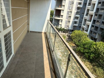 Balcony in 3 BHK Apartment at Bhojwani Destiny, Pimple Saudagar – for Sale