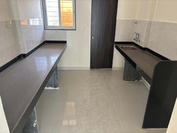 Kitchen in 3 BHK Apartment at Bhojwani Destiny, Pimple Saudagar – for Sale