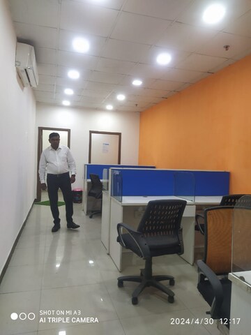 Team Area in  Office Space at Sector 1 – for Rent